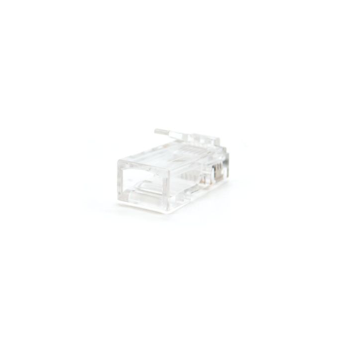 Conector RJ45 Categoría 5 UTP NANOCABLE 10.21.0102-100 100 pcs Transparente 2 Conector RJ45 Categoría 5 UTP NANOCABLE 10.21.0102-100 100 pcs Transparente 2