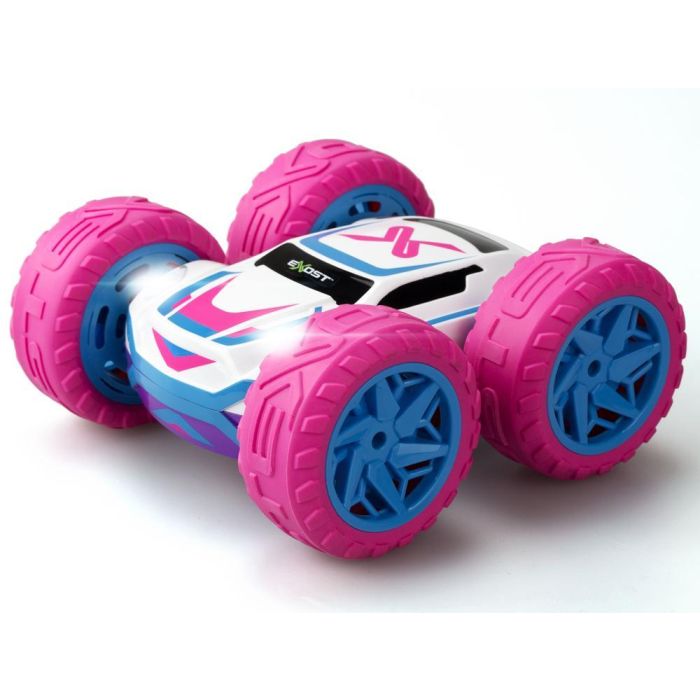 Bizak Exost 360 Cross Amazone Coche Radiocontrol Doble Cara Giro 360º Luces LED 5