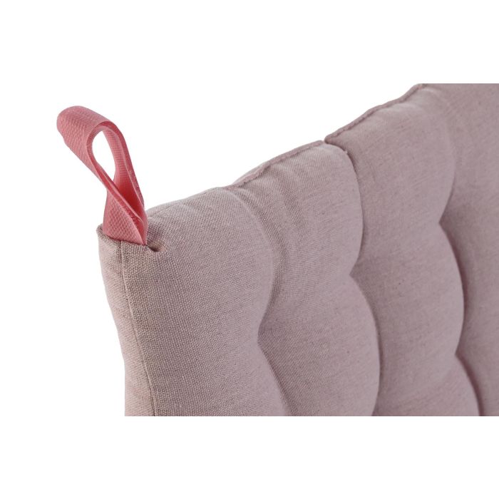 Cojin Silla Urban DKD Home Decor Rosa Palo 42 x 3 x 42 cm (2 Unidades) 1 Cojin Silla Urban DKD Home Decor Rosa Palo 42 x 3 x 42 cm (2 Unidades) 1