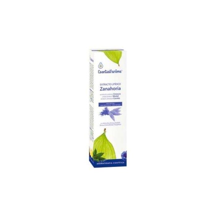ESENTIAL AROMS Extracto Lipídico de Zanahoria 100ml – Antioxidante para Piel Seca o para Potenciar Bronceado