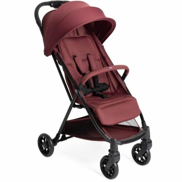 Chicco CHI8058664182039 Cochecito urbano Urbino de 4 ruedas color Rubí 0 Chicco CHI8058664182039 Cochecito urbano Urbino de 4 ruedas color Rubí 0