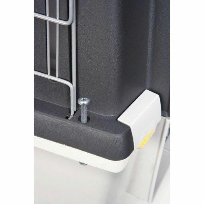 Caja de transporte - KERBL - Gulliver Mega - 81 x 61 x 60 cm - Gris 1