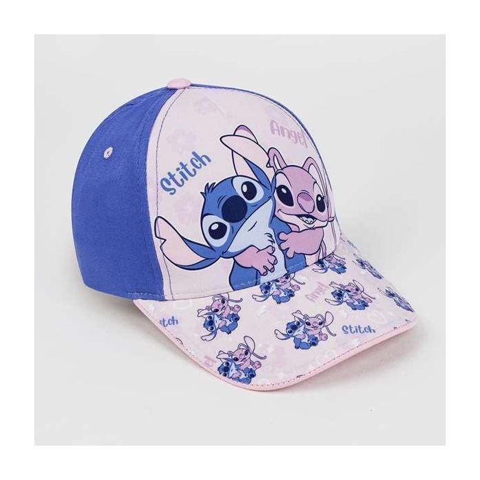 Cerdá Gorra Stitch Rosa 53 cm para Niños Edad Mínima Recomendada 3 Años 0 Cerdá Gorra Stitch Rosa 53 cm para Niños Edad Mínima Recomendada 3 Años 0