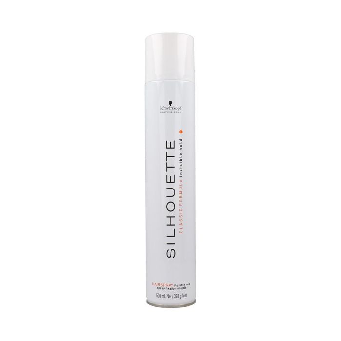 Schwarzkopf Silhouette Laca Spray Flexible 500 ml - Fijación flexible con brillo natural Schwarzkopf Silhouette Laca Spray Flexible 500 ml - Fijación flexible con brillo natural