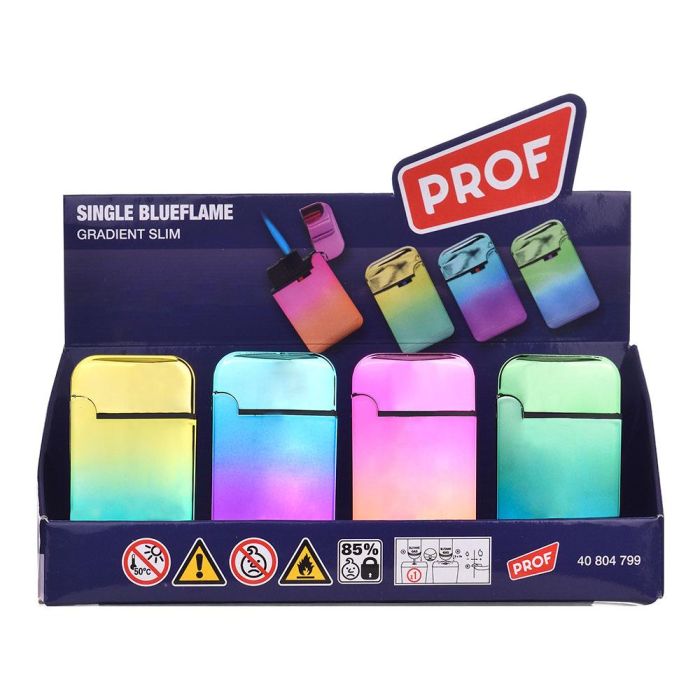 Encendedor electrónico gradient colores surtidos euro/u 2