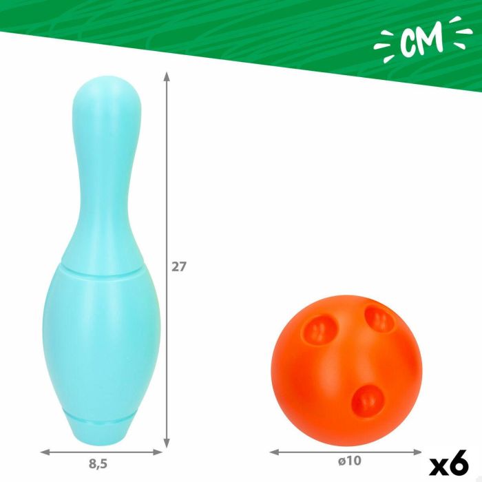 Juego de puntería Colorbaby 8,5 x 27 x 8,5 cm (6 Unidades) 8