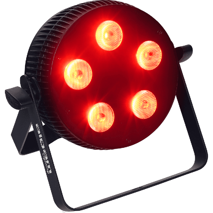 Foco Proyector Led 5X10W 4 En 1 Rgbw Slim 5 Foco Proyector Led 5X10W 4 En 1 Rgbw Slim 5