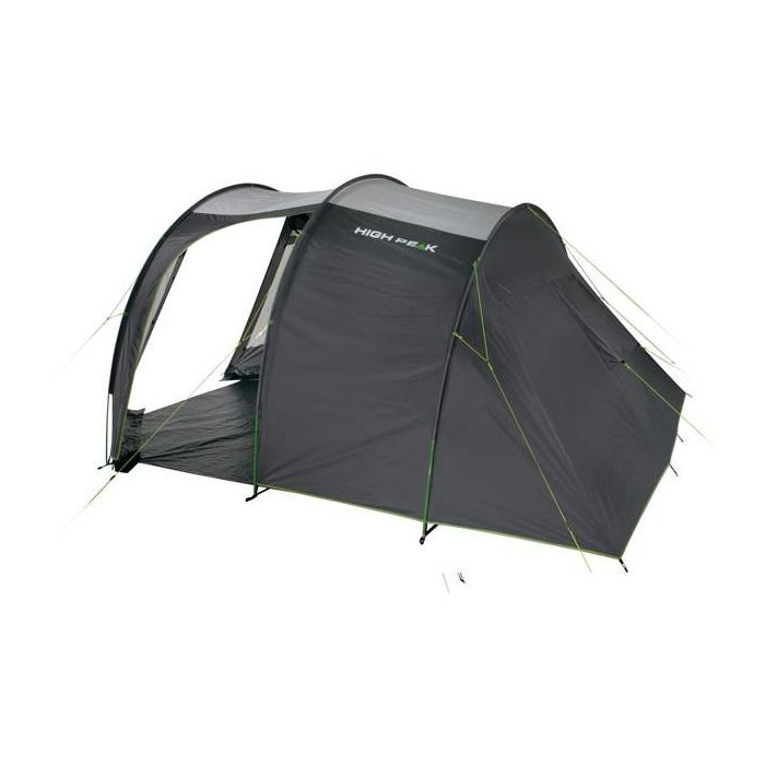 High Peak Familien-Tunnelzelt Ancona 5.0 (dunkelgrau/grn) 1 High Peak Familien-Tunnelzelt Ancona 5.0 (dunkelgrau/grn) 1