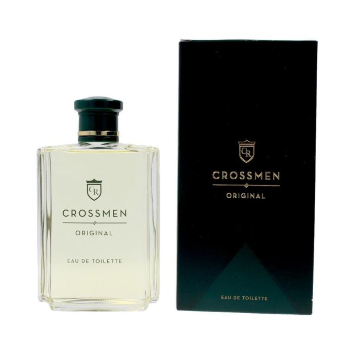 Crossmen Eau de Toilette para Hombre 200 ml - Fragancia Aromática Cítrica Crossmen Eau de Toilette para Hombre 200 ml - Fragancia Aromática Cítrica