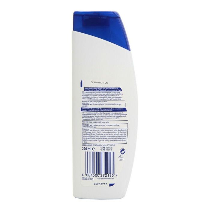 Champú H&S Menthol Fresh (255 ml) 1 Champú H&S Menthol Fresh (255 ml) 1