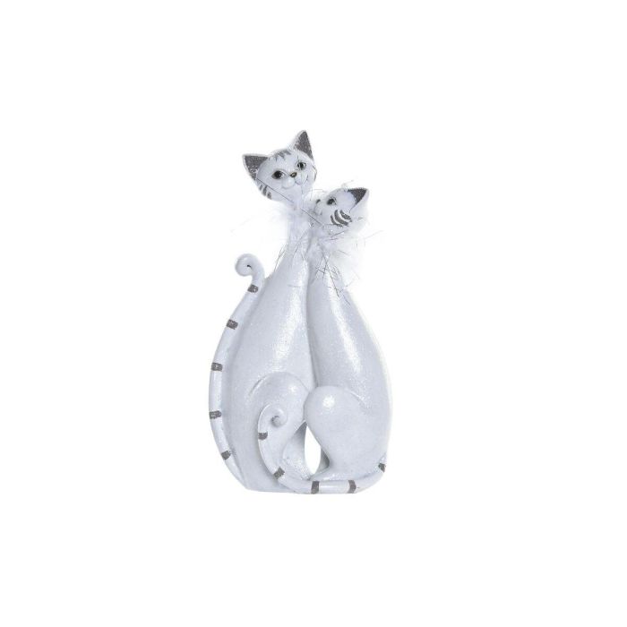 Figura Romantico DKD Home Decor Blanco 10 x 29 x 15 cm