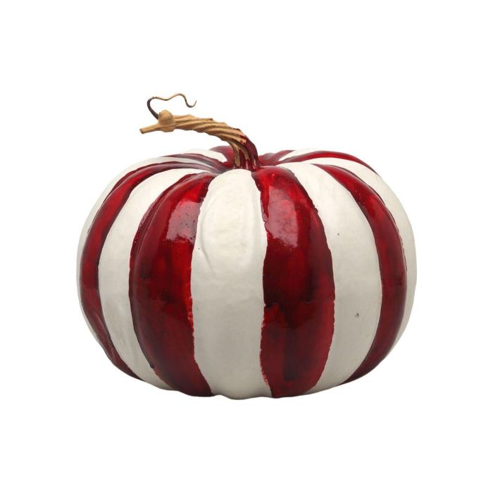 Decoración para Halloween 21 x 21 x 18 cm Blanco Rojo 0 Decoración para Halloween 21 x 21 x 18 cm Blanco Rojo 0