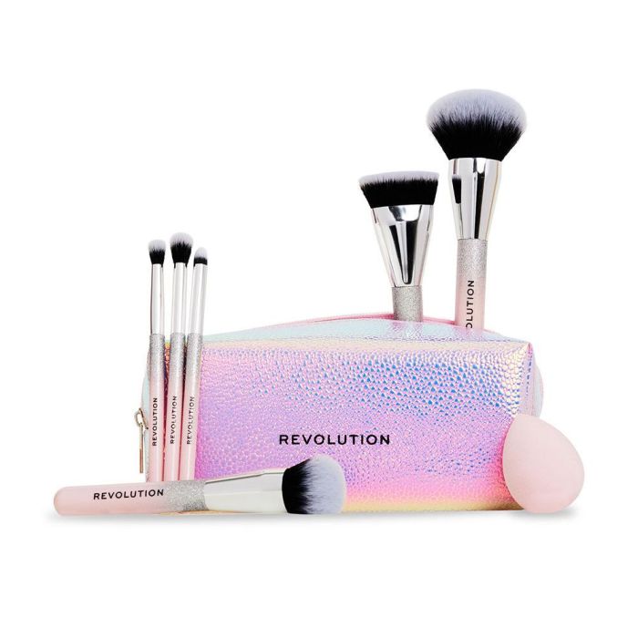 Revolution Make Up Glam Up Brush Estuche 8 Pz