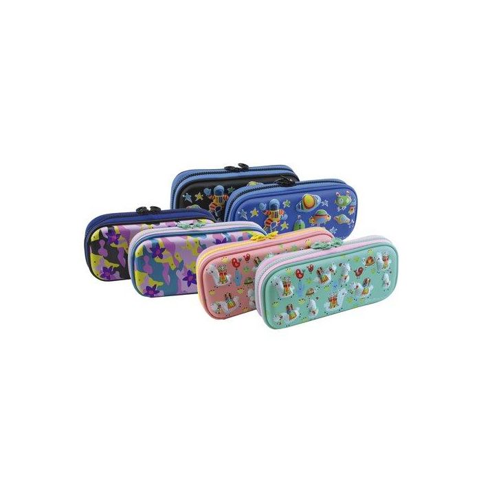 Portatodo Office Box 3D Magic Simple Surtido (6 Modelos 22X11X6 Cm) 12 unidades