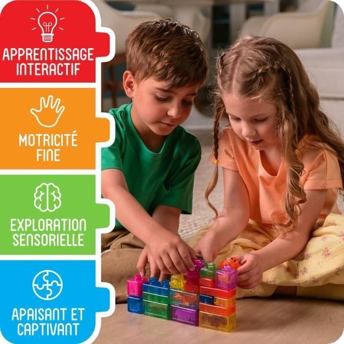 Juego de construcción con bloques de construcción - JELLY BLOX - GOLIATH - 24 piezas - A partir de 2 años 5 Juego de construcción con bloques de construcción - JELLY BLOX - GOLIATH - 24 piezas - A partir de 2 años 5