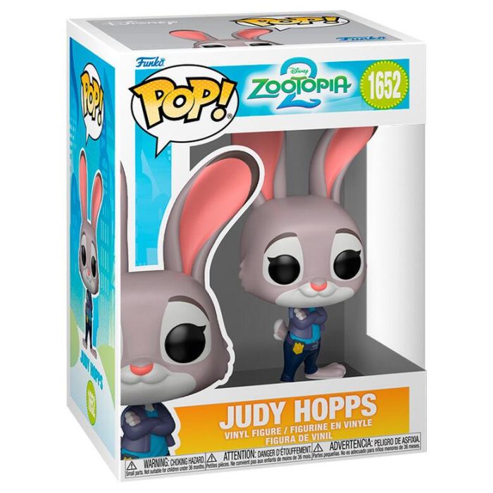 Figura POP Disney Zootropolis 2 Judy Hopps 1