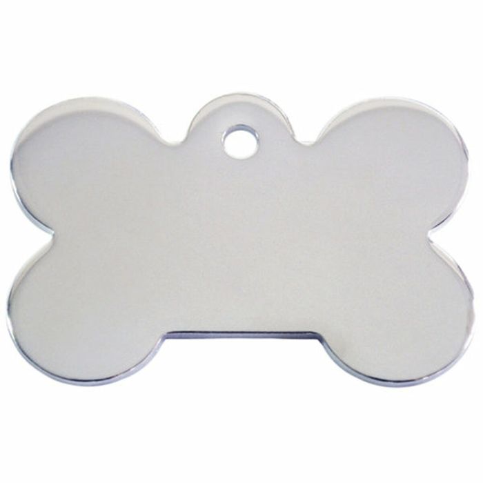 Placa identificativa Imarc Bone Plateado 1