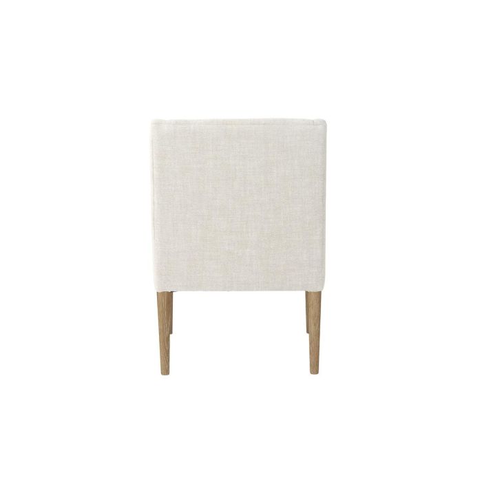 DKD Home Decor 2c24 Silla Urban Tapizada Blanco de Poliéster y Madera de Fresno - 67.5 x 86 x 61 cm 2 DKD Home Decor 2c24 Silla Urban Tapizada Blanco de Poliéster y Madera de Fresno - 67.5 x 86 x 61 cm 2