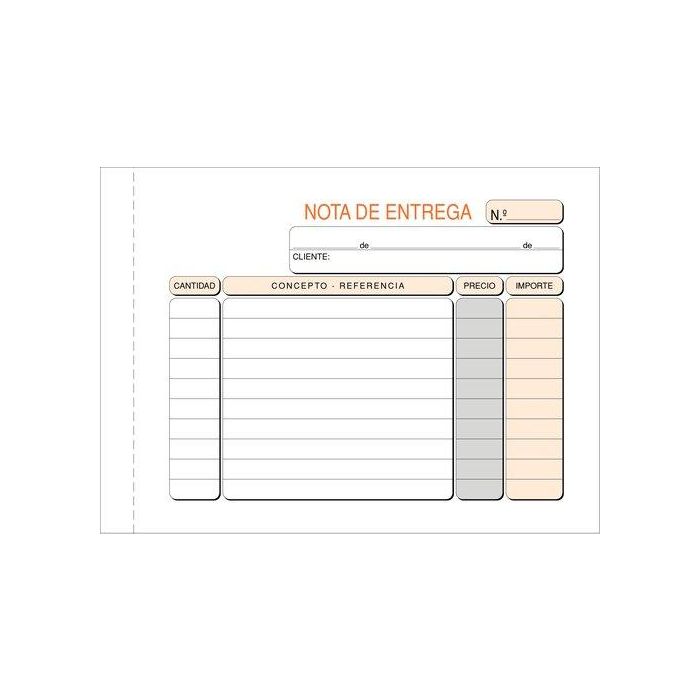 Talonario Entregas 8º Apdo Tripli Loan (Set de 5)