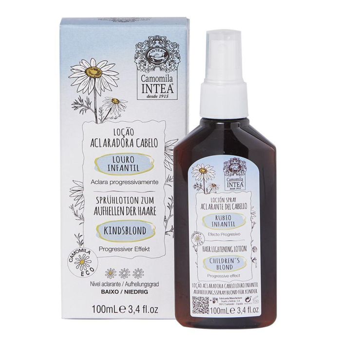 Camomila Intea Loción Cabello Rubio Infantil 100 ml 1