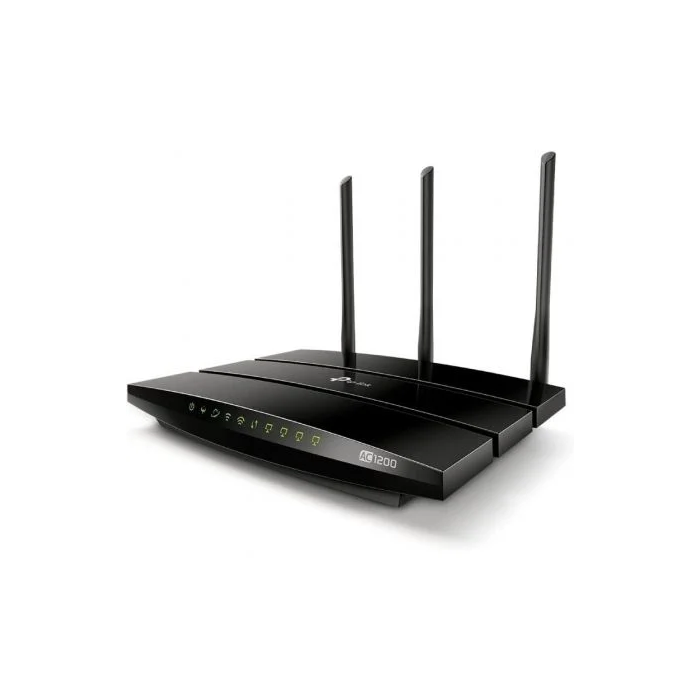 TP-Link Archer VR400 Módem Router Inalámbrico AC1200 Doble Banda 2.4GHz/5GHz con 3 Antenas y WiFi 802.11ac 1