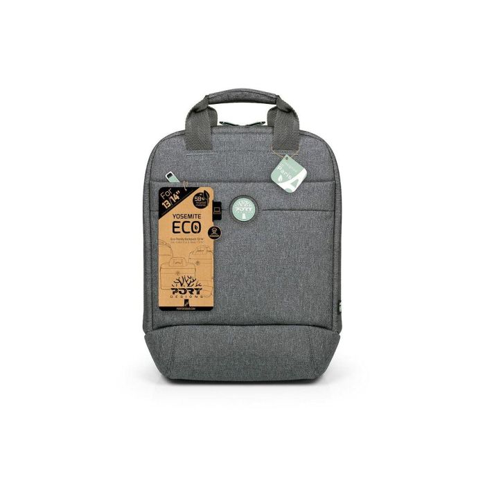 Port Designs POR3567044007022 Mochila ECO YOSEMITE para portátil de 13/14 pulgadas - 12 litros - Gris 32 Port Designs POR3567044007022 Mochila ECO YOSEMITE para portátil de 13/14 pulgadas - 12 litros - Gris 32