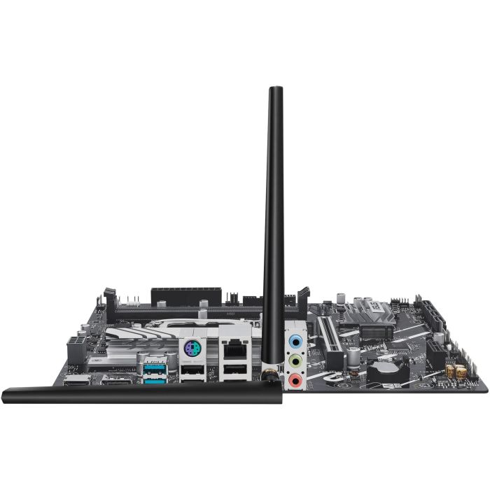 Asus 90MB1KJ0-M0EAY0 Placa Base PRIME H810M-A WiFi Socket 1851 Micro ATX DDR5 Wi-Fi 6 Doble M.2 PCIe 4.0 64Gbps para Intel Core Ultra 6 Asus 90MB1KJ0-M0EAY0 Placa Base PRIME H810M-A WiFi Socket 1851 Micro ATX DDR5 Wi-Fi 6 Doble M.2 PCIe 4.0 64Gbps para Intel Core Ultra 6