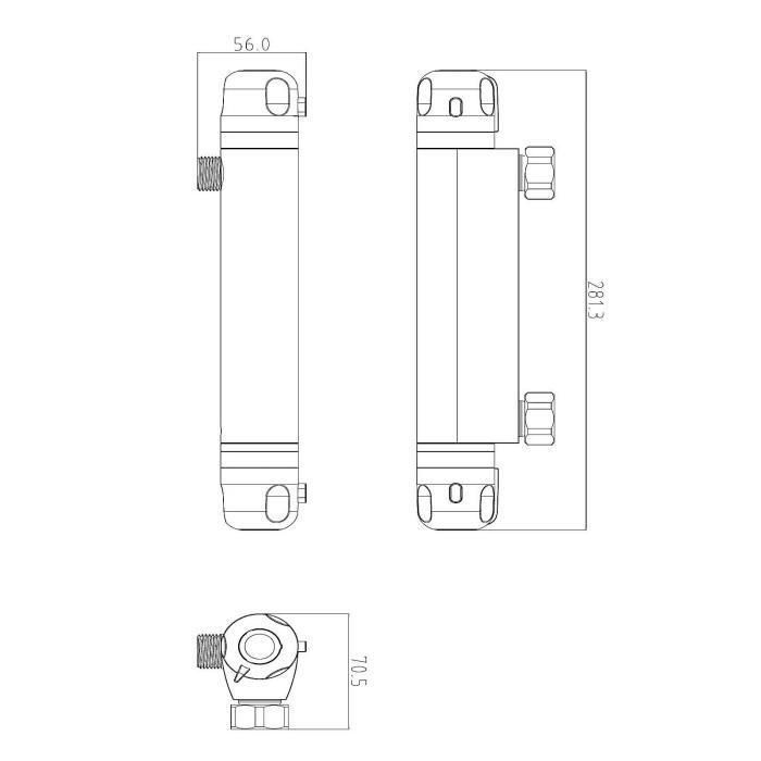 ROUSSEAU Grifo Mezclador Termostático Ducha Volga 2 Cromo Anti-escaldado Ahorro Agua 150mm Latón Certificado ACS Clásico 1 ROUSSEAU Grifo Mezclador Termostático Ducha Volga 2 Cromo Anti-escaldado Ahorro Agua 150mm Latón Certificado ACS Clásico 1