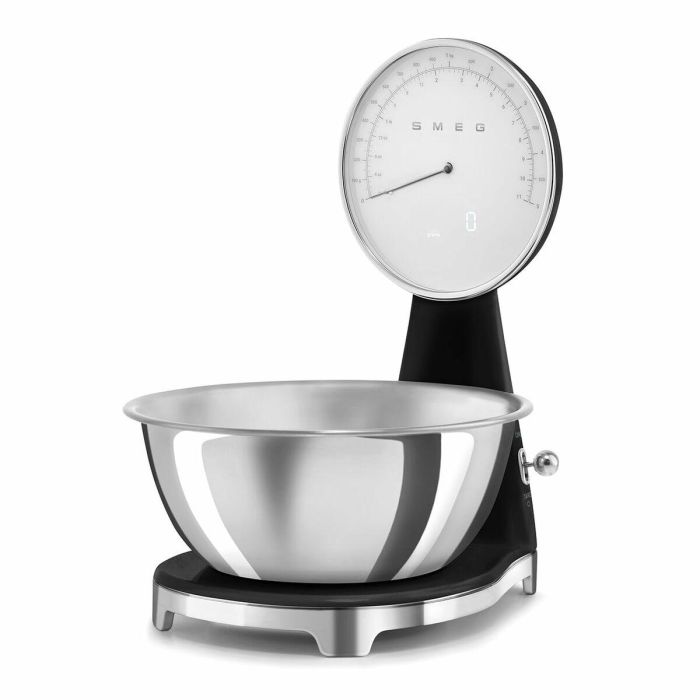 Báscula de Cocina Smeg KSF01BLWW Negro 5 kg 3