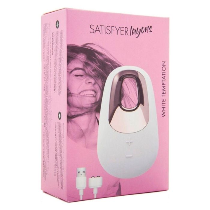 Satisfyer Little wand estimulador clitoris blanco 5