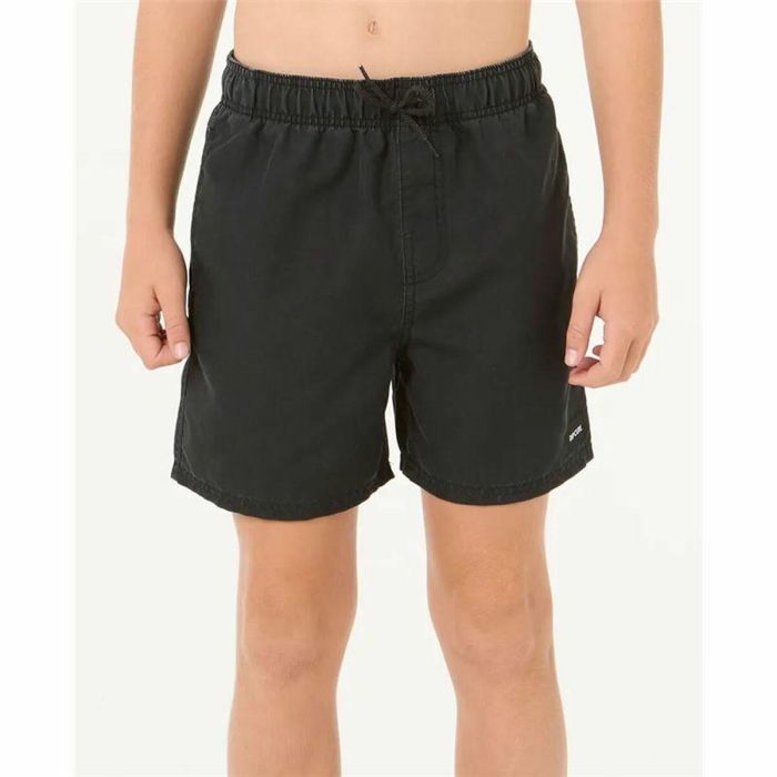 Bañador Niño Rip Curl Bondi Volley Negro Bañador Niño Rip Curl Bondi Volley Negro