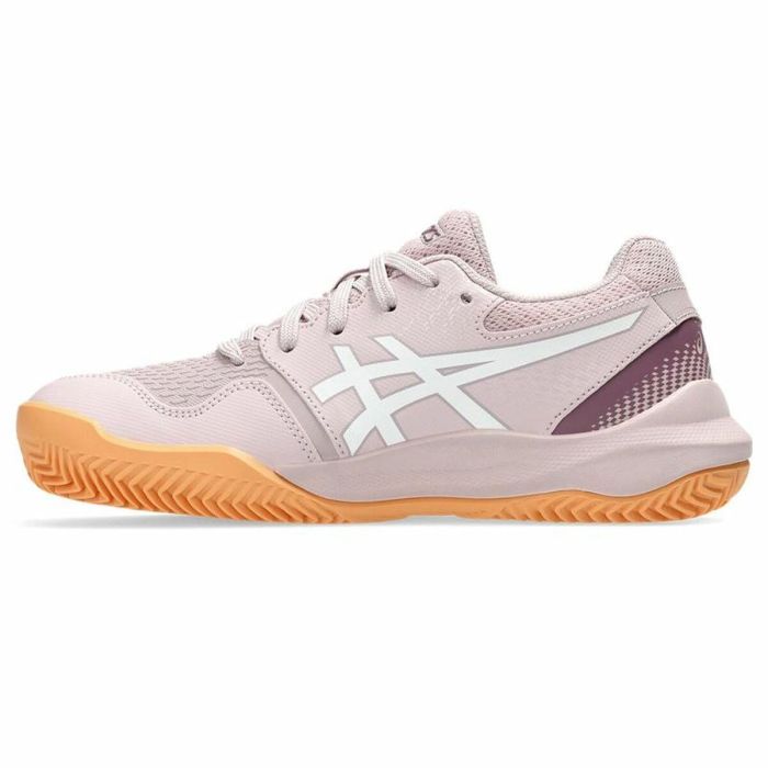 Zapatillas de Tenis para Niños Asics Gel-Resolution 9 Gs Clay Rosa 6