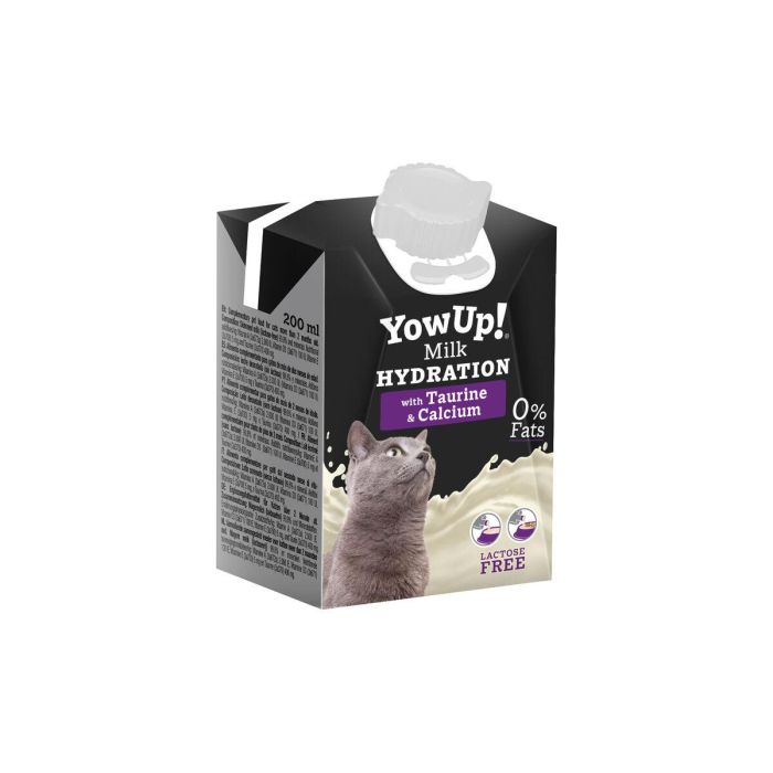 Yowup Leche Para Gatos 12x200 mL 2