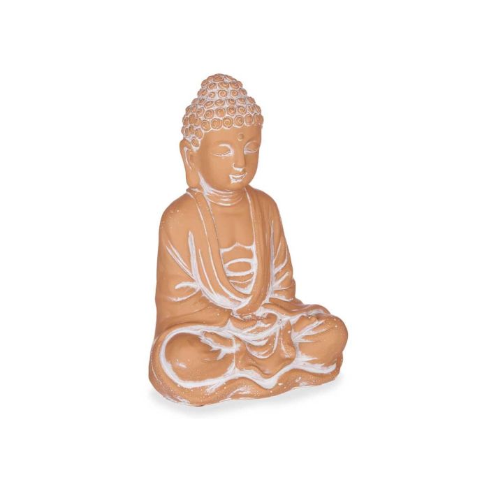 Budha Terracota Grande 29Cm Ibergarden (4 Unidades) 1 Budha Terracota Grande 29Cm Ibergarden (4 Unidades) 1