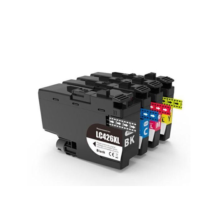 Dayma Cartucho Tinta Compatible Brother LC426 XL Negro 6.000 Pag. Premium para MFC J4335DW, J4340DW, J4540DW 1 Dayma Cartucho Tinta Compatible Brother LC426 XL Negro 6.000 Pag. Premium para MFC J4335DW, J4340DW, J4540DW 1
