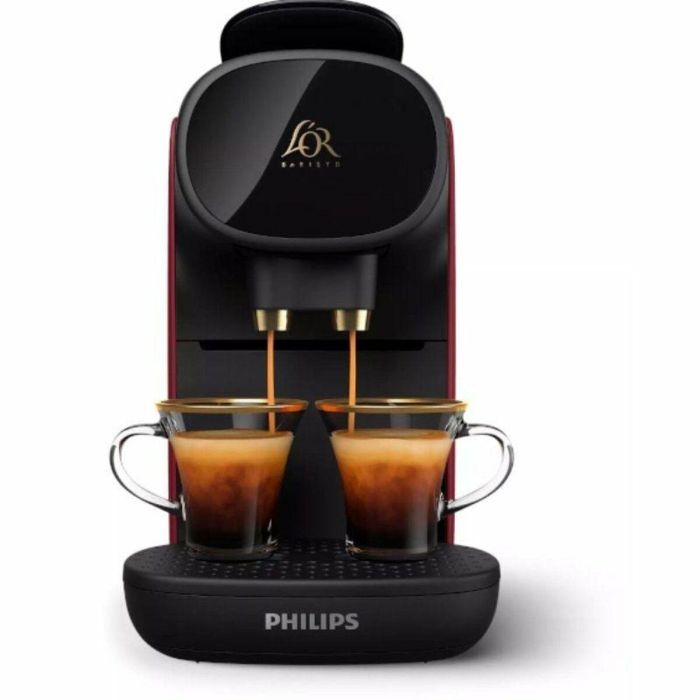 Philips LM9012/50 Cafetera de cápsulas Sublime Gold Roja 4
