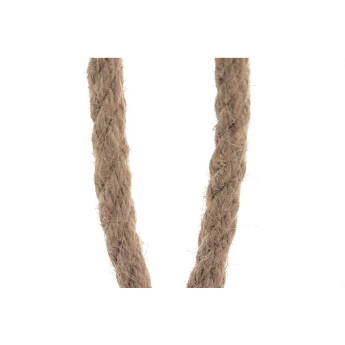 DKD Home Decor Hangzhou design 26b Sujetapuertas Mediterraneo Blanco Cemento Simil Piedra 8 x 16 x 20 cm (2 Unidades)