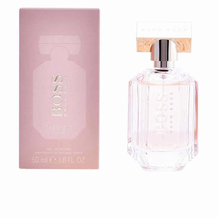 Hugo Boss THE SCENT FOR HER Eau de Parfum Vaporizador Perfume para Mujer 100ml Floral Frutal Melocotón Miel Cacao 2 Hugo Boss THE SCENT FOR HER Eau de Parfum Vaporizador Perfume para Mujer 100ml Floral Frutal Melocotón Miel Cacao 2
