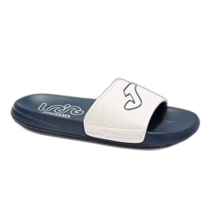 Chanclas para Mujer Joma Sport Island Lady 2302 Blanco Azul marino 46 1