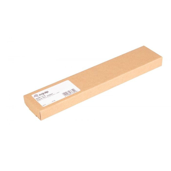 Equip Blankpanel 10" 1U. grau 4