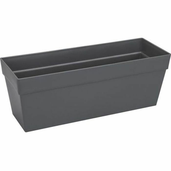 Jardinera de balcón ELHO Loft Urban - 50 cm - gris antracita