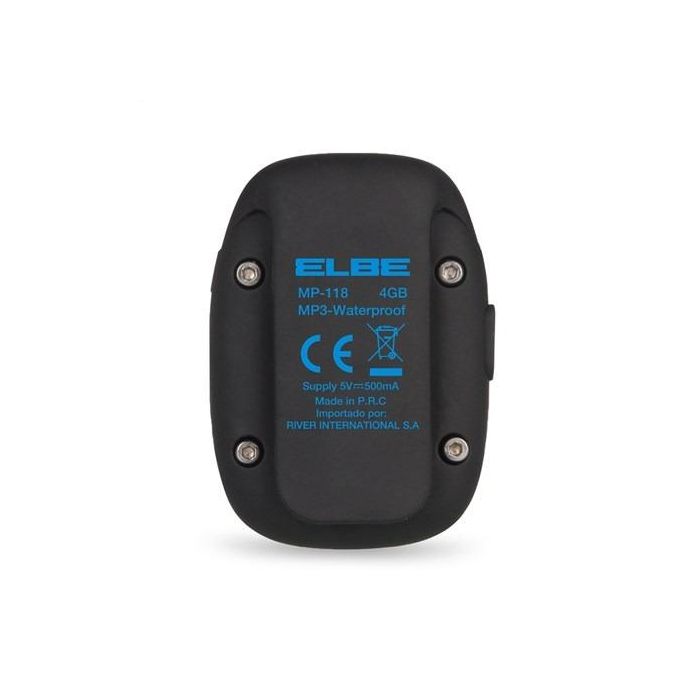 Elbe MP-118 Reproductor MP3 4GB Resistente al Agua IPX8 2 Elbe MP-118 Reproductor MP3 4GB Resistente al Agua IPX8 2