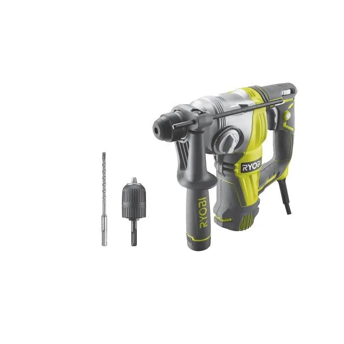 Ryobi Perforador SDS+ 4 L 800W - 3.0 Julios - 4 Modos: Taladrado, Perforación, Cincelado y Cincelado Flotante 1