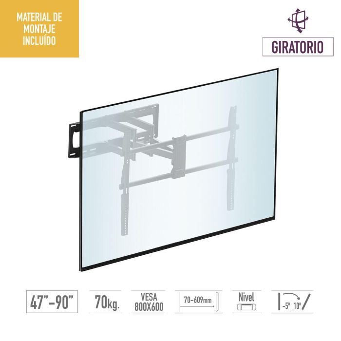 Soporte TV TM Electron 90" 70 Kg 8 Soporte TV TM Electron 90" 70 Kg 8
