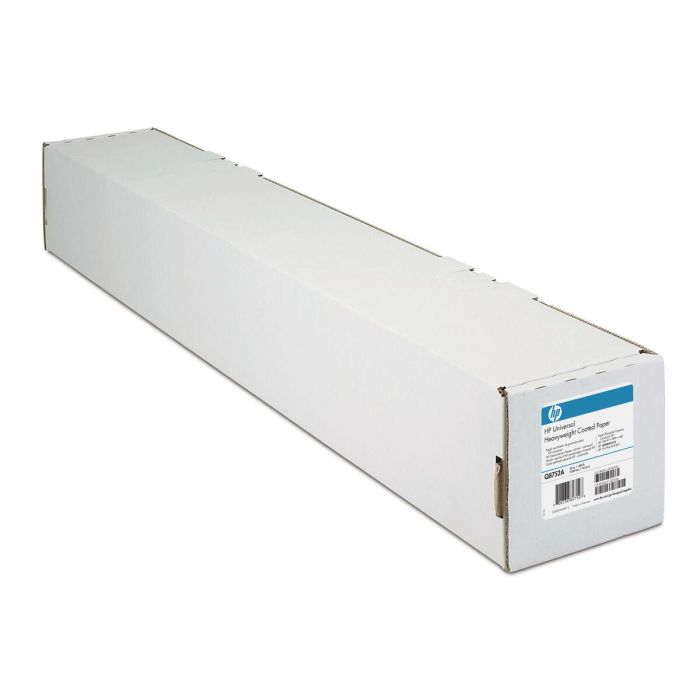 Rollo de papel Couché HP C6980A Blanco Recubierto 91 m