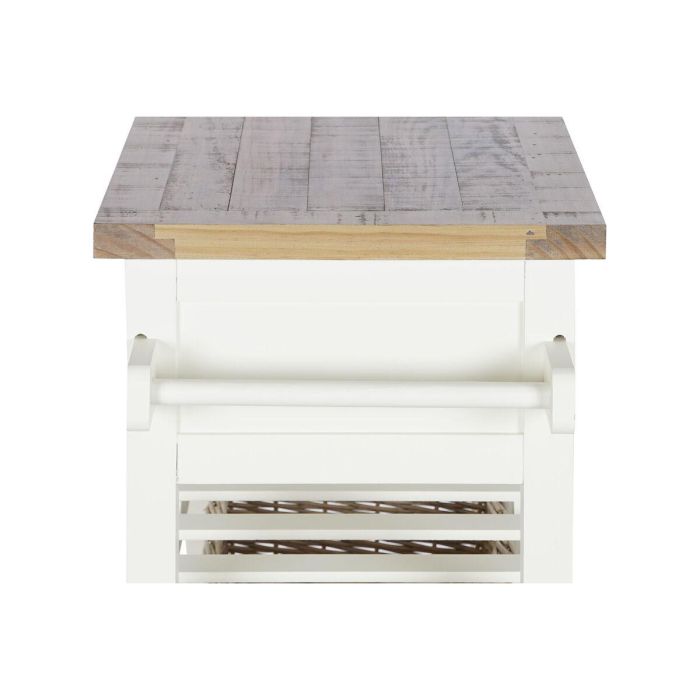 Recibidor DKD Home Decor Beige 88 x 38 x 80 cm 88 x 38 x 80,5 cm 3