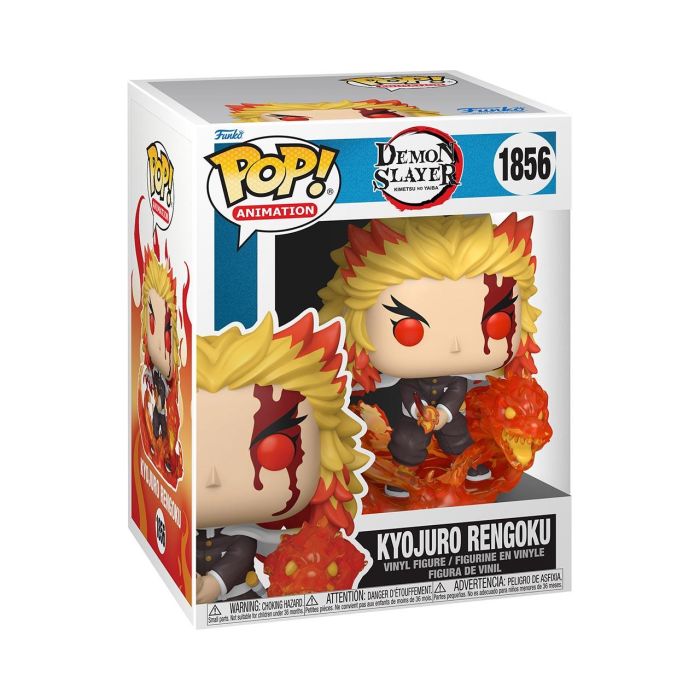 Funko Pop Premium! Rengoku 9ª Forma - Demon Slayer- 85001 1 Funko Pop Premium! Rengoku 9ª Forma - Demon Slayer- 85001 1
