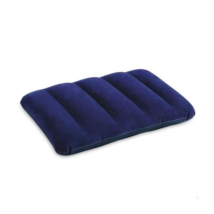 Almohada hinchable flocada 43x28x9 cm 2