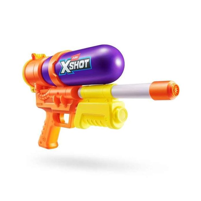 Pistola de agua x-shot retro 80's super splash, carga rápida 22x40x7,6cm - modelos surtidos 6 Pistola de agua x-shot retro 80's super splash, carga rápida 22x40x7,6cm - modelos surtidos 6