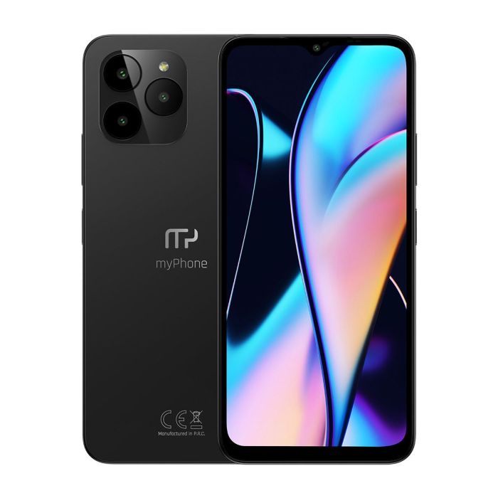 Myphone N23 Smartphone 6GB RAM 128GB Almacenamiento 6.51 Pulgadas Pantalla HD+ Android 13 NFC Dual SIM 50MP Cámara Batería 5000mAh 4G 0 Myphone N23 Smartphone 6GB RAM 128GB Almacenamiento 6.51 Pulgadas Pantalla HD+ Android 13 NFC Dual SIM 50MP Cámara Batería 5000mAh 4G 0